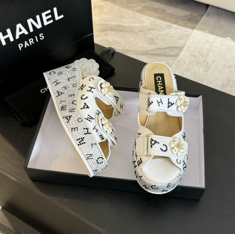 Chanel Slippers